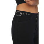 We Wore What Utility Straight Jeans Twill Stretch Black Denim Pockets US 28 NWT Photo 2