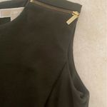 Michael Michael Kors sleeveless dress womans size small green olive casual busin Photo 8