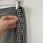 Talbots  Womens Diamond Print Wool Skirt Sz 14P‎ | Office Career Neutral Classic Photo 3