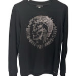 Diesel Vintage black  y2k black sweatshirt XXS Photo 0