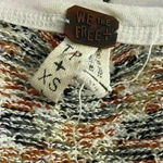 We The Free We the free Multicolor Knit Sweater crewneck pullover XS/S Photo 4