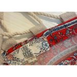 Pink Rose  Vintage Maxi Dress Floral Print Sleeveless‎ Casual Red Size L Photo 2