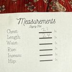 ZARA Floral Sheer Long Sleeve Flowy Boho Blouse Smocked Ruffle Neck XL Red Green Photo 7