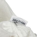 Melissa Odabash Lace Fringe Swim Coverup White Size Small Photo 11