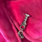 IZOD  Movement Velour Hoody Jacket Pink Photo 2