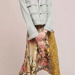 Anthropologie  Piped Trucker Jacket Photo 9