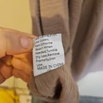 SheIn Size Small S Taupe Light Brown Short Dress Polyester Sleeveless Photo 5