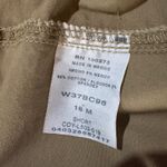 Riders By Lee  SZ 18M Shorts Stretch Comfort Waist Hi-Rise Pockets Zip-Fly Khaki Photo 5