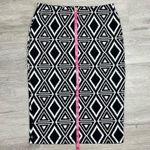 Bobeau Geometric Print Pencil Skirt Women’s Size Small Photo 9