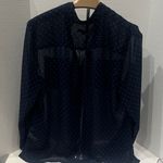 Tommy Hilfiger Women’s  Navy Blue Polka Dot Shirt Photo 5