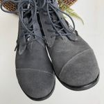 Toms Womens Boots Gray Sueded Alpa Castlerock Aztec 8 Photo 3