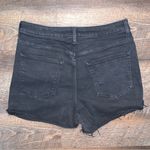 Forever 21 Black Jean Shorts Women’s Size 29 Photo 1