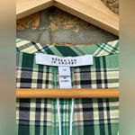 Derek Lam 10 Crosby Tiana Belted Wrap Dress size 12 Green Photo 8