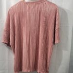 Marc New York  Short Sleeve Pink Top Size XL Photo 3