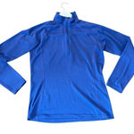 Eastern Mountain Sports purple quarter zip pullover M Photo 0