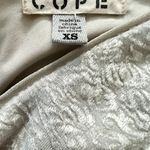 Vintage Slip Dress White Size XS Photo 6