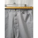 DKNY JEANS Women's Shorts Cuffed Denim Gray Size 10 Photo 6