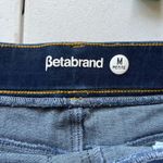 Under Armour Betabrand Dark Wash Bootcut Jean Size Medium Petite Photo 2