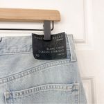 Veronica Beard NEW  Jeans Blake Crop Classic Straight Aire Photo 4