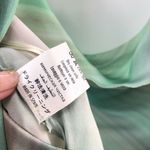 Silk Roads by Adriana‎ Iglesias Esther Dress in Space Silk Green Photo 9