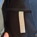 Athleta  Black Sleeveless Hoodie Vest for Women Sweatshirt Cropped Photo 3