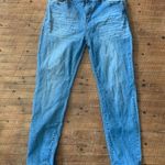 Most Collected Exo friendly medium wash straight leg 17/33 jeans Blue Photo 0