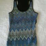 Iz Byer Sequence Tank Top Photo 0