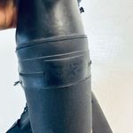 Converse  Chuck Taylor All Star Womens Size 7 Heeled Shoes Black New Photo 3