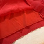 NBD x Naven the twins womens large red mini dress cutout lace lattice sexy party Photo 8