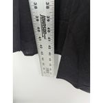 Universal Standard  Black Linen Wrap Midi Dress Size L US 22–24 Minimalist Photo 7