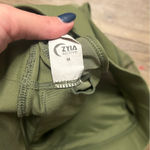 Zyia  Olive Green Women's All Star Sports Bra. Size M Photo 2