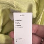 Urban Outfitters Lime Cropped Hooded Sweatshirt Large Photo 6