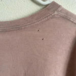 Aerie 🆕NWOT Distressed Vintage Rainbow Print Oversize Tee L🆕 Photo 8