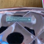 Juicy Couture  Metallic Pink Make Up Bag New with Tags Photo 2