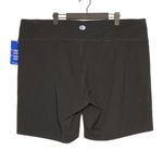 Champion NWT Black Biker Shorts Size 4X Photo 10