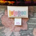 LuLaRoe  Women's Floral Tunic - Red and Yellow XL Photo 5