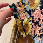 Maurice's  Blue Sunflower Tee - Size M Photo 1