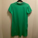 Lilly Pulitzer  Island Pique Green Preppy Tennis Polo Dress Size Small Photo 7
