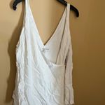 Lovers + Friends NWT  white wrap mini dress small Photo 4