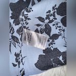 Reformation NWOT  Zoe Side Slit Midi Skirt Beatriz Blue Black Floral French Sz 2 Photo 7