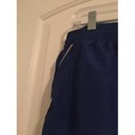 Kansas University Jayhawks Women's Shorts Gym Workout Size Medium Blue White Photo 8