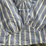 Primark  Cotton Striped Blouse Size 10 Photo 6