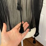 Free People  embroidered and beaded long sleeve top Photo 8