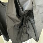 On Twelfth  Black Ruffle Sleeve Cropped Top Size Small Photo 5