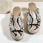 Vince Camuto Women's Pendrea Platform Slide Wedge Sandal Size 7 1/2 Photo 7