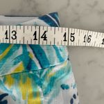 Lilly Pulitzer  Tropical Callahan Tippy Top Shorts Size 00 EUC Photo 2