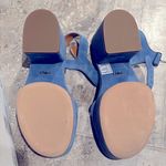 Chloé Odina Blue High Heel Platform Sandals, Size 38 Retail $890 NEW +2 DustBags Photo 7
