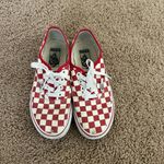 Vans Red and White Checkered  Photo 1