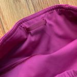Lululemon  Fast & Free 7/8 Tight II *Nulux 25" Violet Red Dark Pink Media Pockets Photo 6