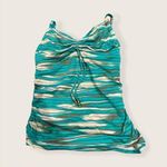 Coco reef  - Tankini Top  Aqua Gold Size 34C Photo 0